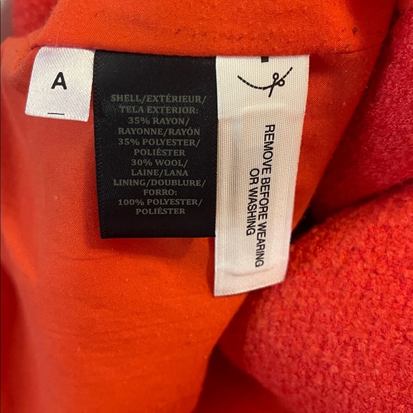 Ann Taylor Double-Breasted wool Coat - Picture 7 of 8